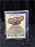 Upper Deck Baseball 1991 Final Edition Set