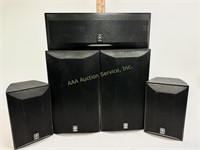 Yamaha home theater speaker set-works