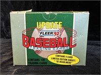 Fleer 92 Baseball Trading Cards