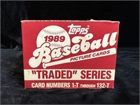 1989 Topps Baseball Traded Series