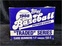 1988 Topps Baseball Traded Series