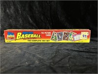 Topps Micro Baseball Complete 1991 Set