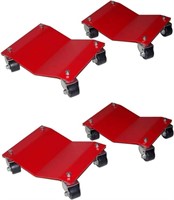 SLIGHTLY USED $430 (12 "x16") Car Dollies 4 pack