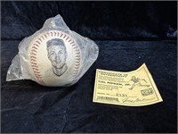 Cal Ripken Jr Commemorative Baseball