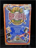Upper Deck 1992 Baseball Edition
