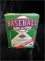 Upper Deck Baseball 1990 Edition