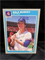 1985 Dale Murphy Braves Fleer Card