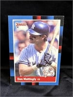 Don Mattingly Yankees Donruss 88 Card
