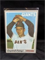 1970 Gaylord Perry Giants Topps Card