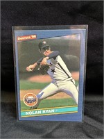 Donruss 86 Nolan Ryan Astros Card