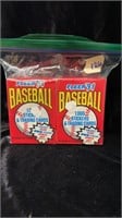 Fleer 91 Baseball Packs