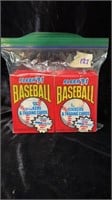 Fleer 91 Baseball Packs