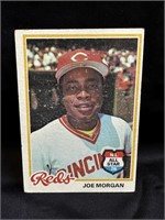 1978 Topps Joe Morgan Reds Card
