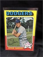 1975 Topps Steve Garvey Dodgers Card