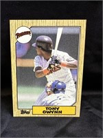 1987 Topps Tony Gwynn Card