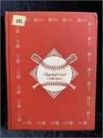 Folder Of Roberto Alomar Baseball Cards