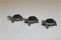 Turtle Pin Cushions