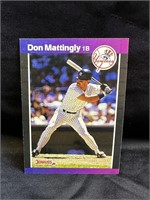 Don Mattingly Yankees Donruss 89 Card
