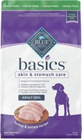 24lbs Blue Buffalo Basics Adult Dog Food