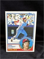 1983 Topps  Mike Schmidt Phillies Card