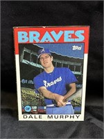 1986 Topps Dale Murphy Braves Card