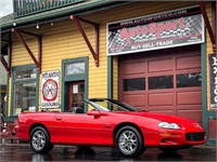 2002 Chevrolet Camaro Convertible -Titled-OFFSITE