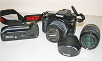 Pentax K200 Digital Camera w/ Battery 6np, 52mm