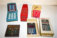 Lot of Vintage Games - Comp IV, Great Gears,