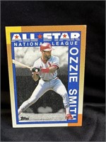 1990 Topps Ozzie Smith All Star Card