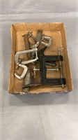 Assorted Tools: Clamps and More