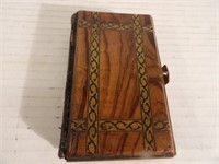 Olive Wood from Palestine New Testament