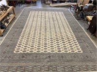 Enormous palace  size rug