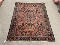 Antique Persian Mahal carpet