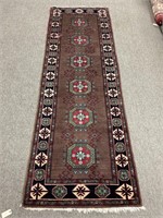 Kazak carpet runner