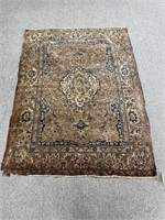 Antique Persian Farahan carpet