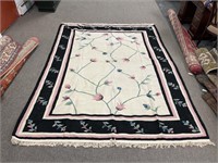 Kilim flat woven room size rug