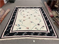 Kilim flat woven room size rug