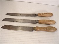 Antique Bread Knives