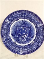 1911 Coronation Plate
