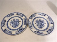 2 Antique 1820s Spode Plates