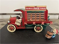 Coca Cola Santa Truck - elves damaged