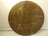 WW I Medallion