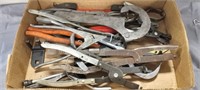 Tray Of Assorted Tools.