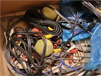 box- assorted cords