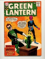 DC COMICS GREEN LANTERN #9 SILVER AGE KEY