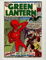 DC COMICS GREEN LANTERN #13 SILVER AGE KEY