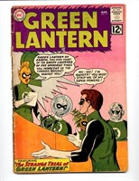 DC COMICS GREEN LANTERN #11 SILVER AGE KEY