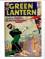 DC COMICS GREEN LANTERN #14 SILVER AGE KEY