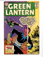 DC COMICS GREEN LANTERN #15 SILVER AGE
