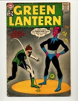 DC COMICS GREEN LANTERN #18 SILVER AGE